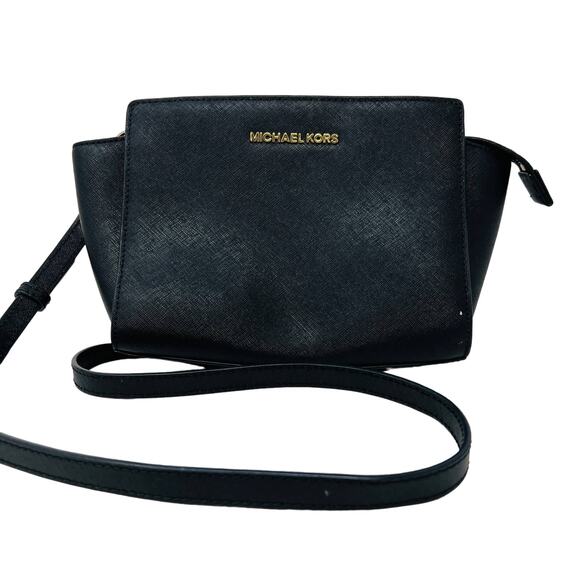 Michael Kors Convertible Crossbody Bag Purse Top Zip - Picture 1 of 5